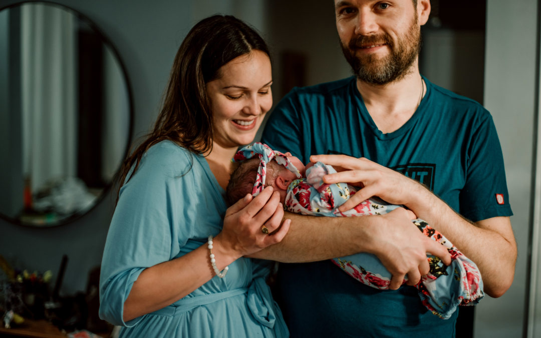 Welcome baby Diora|A home birth